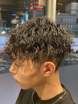 ヒロギンザ 六本木店(HIRO GINZA) マッシュ×ツイストスパイラルパーマ
