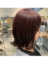 ヘアラウンジ アンリオ(hair lounge an rio)&nbsp;切りっぱなしボブ