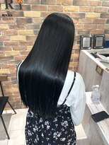 ヴァーグバイトリ(vague by tori)&nbsp;ブルーブラック