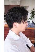 短すぎないバランスの良い好印象ビジネスマンスタイル
