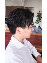 エヴァン(Evan)&nbsp;短すぎないバランスの良い好印象ビジネスマンスタイル