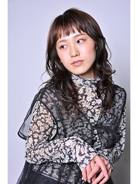 レム 登戸(REM) ショートバング×レイヤーウェーブ