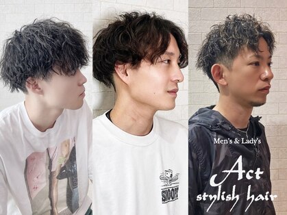 アクトスタイリッシュヘアー 知立(Act stylish hair)の写真