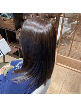 こころ 東川口 髪質改善カラーエステ・ダメージ予防&改善【東川口/縮毛矯正】