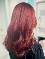 マティーナ ヘアー 池袋(Matina hair)&nbsp;【ロイヤルレッド】20代30代40代50代