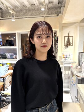 ラボヌール ヘアー エクラ(La Bonheur hair eclat) ピンクラベンダー