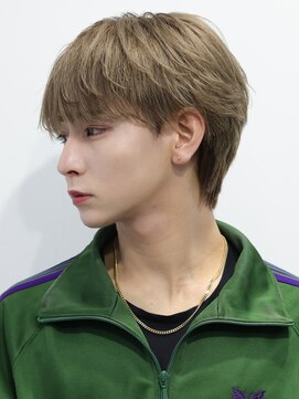 リップス 原宿(LIPPS) ミルクティーシースルーショート