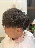 メンズパーマ