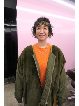 キジ(KIJI) ボブパーマ/ブリーチパーマ