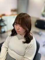 リーオオサカ(Lee Osaka)&nbsp;グレージュカラー×韓国風スタイル/アリサ