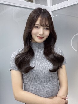 イミュ(IMMU)の写真/似合わせ全般相談ください♪お客様のなりたい気持ちを大切に似合うスタイルを一緒に見つけます[栄/矢場町]