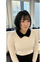ホープ(hope)&nbsp;ウルフカット×おしゃれ女子ウルフヘア【梅田/茶屋町/ウルフ】