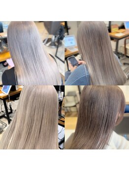 アース 亀有店(HAIR&MAKE EARTH)の写真/亀有★丁寧なカウンセリング、抜群のヒアリング力が自慢☆頼れるスタイリストが「なりたい」を叶えます◎