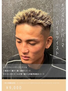 アイリス(IRIS) パイルツイスト