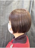 艶々ボブスタイル