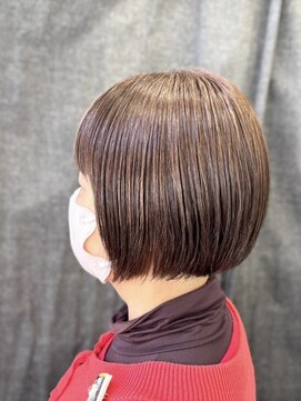 サンひまわり 高来店 艶々ボブスタイル