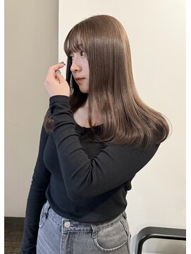 ロチカバイドールヘアー 心斎橋(Rotika by Doll hair) milk brown