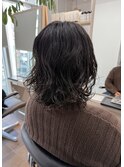 ミディアムパーマ