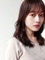 ロングレイヤー*シルクレイヤースタイル*髪質改善トリートメント