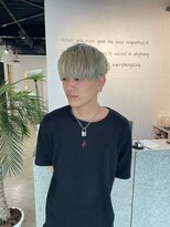 メンズサロン キング 高槻店(Men’s salon K!ng) 縮毛矯正髪質改善ハイライトレイヤーカット高槻美容室エクステ