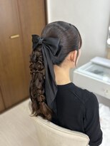 ルノンルージュ(Renon Rouge)&nbsp;ツヤツヤ編みおろしアレンジ