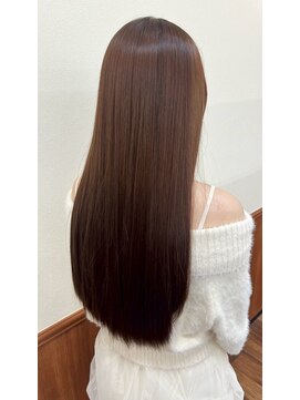 クロエ バイ ラヴィズム 内野店(CLOE by LUVISM) 質感再生トリートメント+縮毛矯正+カット