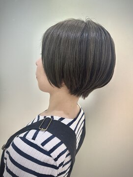 プランタンシエル(printemps CIEL) スモーキーグリーンショート