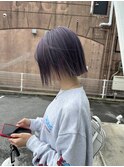 切りっぱなし　ミニボブ