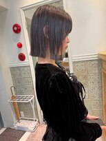 ロンド ロビン 栄(Lond robin)&nbsp;韓国/前髪/縮毛矯正/レイヤー/ショートボブ/ボブ