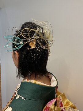 アミカ シーモール店(Amica) 成人式前撮り