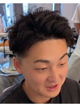 ボイスバーバー 高野店(VOICE BARBER) スパイキーショート