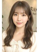 ラマヘアー(RAMA hair) 【RAMA】メロウプレミアムSLスタイル(シェラック)