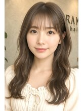 ラマヘアー(RAMA hair) 【RAMA】メロウプレミアムSLスタイル(シェラック)