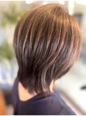 ボブレイヤースタイル