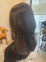 ビレア 尾張旭店(BELEA) 透明感カラー/セミロング