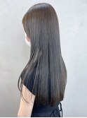 ロングおくれ毛前髪カット顔周りレイヤー_ba414712