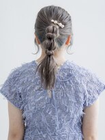 ガレットウメダ(GALETTE UMEDA) #ヘアアレンジ #ぽこぽこアレンジ #ブルーベリーカラー
