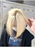 抜きっぱなしブロンド