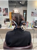 お呼ばれアレンジ タイトアレンジ ツインアレンジ