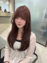 リリー(Lilley)&nbsp;韓国ヘア/レイヤーカット/顔周りカット