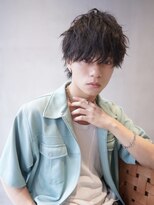 ニコ トウキョウ ロジック(nico TOKYO Logic)&nbsp;シャドウパーマメンズマッシュパイラルパーマメンズパーマ