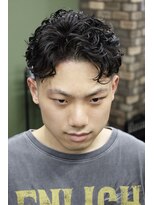 メゾンフォーメン 心斎橋店(Maison for men)&nbsp;ラルフカール/ニュアンスパーマ/フェザーパーマ