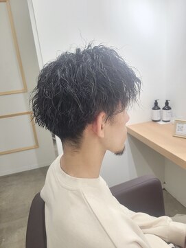 アトレ(attrait) メンズ×ツイスパ