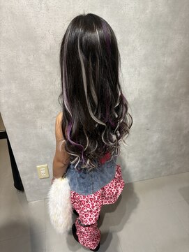 ヘアーメイクチック(HAIR MAKE CHiC) ハイライトエクステコギャル