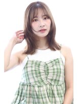 ヘアリゾート ラグーン(hair+resort lagoon) ★姫カットレイヤー/フェイスレイヤー/くすみベージュ★