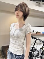 メゾン 心斎橋店(Maison)&nbsp;ミルクティーベージュ×ブラウン