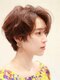 リド 新庄店 LIDOの写真/髪質や骨格に合わせたカットで、あなたに似合うショートヘアに♪再現性の高いスタイルでセットも楽々★