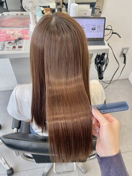 ゴウトゥデイシェアサロン 町田店(GO TODAY SHAiRE SALON) セットが楽になる縮毛矯正♪