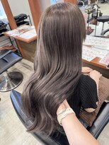 シエル 難波店(CIEL)&nbsp;アッシュグレージュ＃ブリーチあり