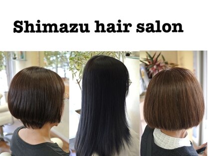 シマズ ヘアーサロン Shimazu hair salonの写真